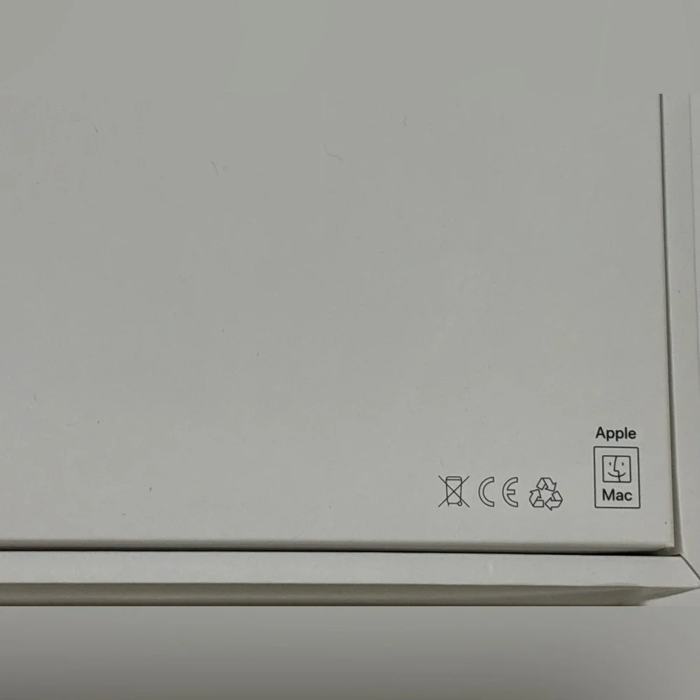 Apple MacBook Pro 13 inch Laptop box EMPTY A2338